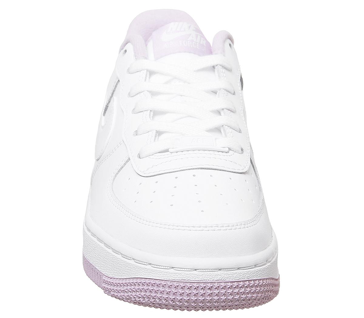 nike air force 1 white iced lilac