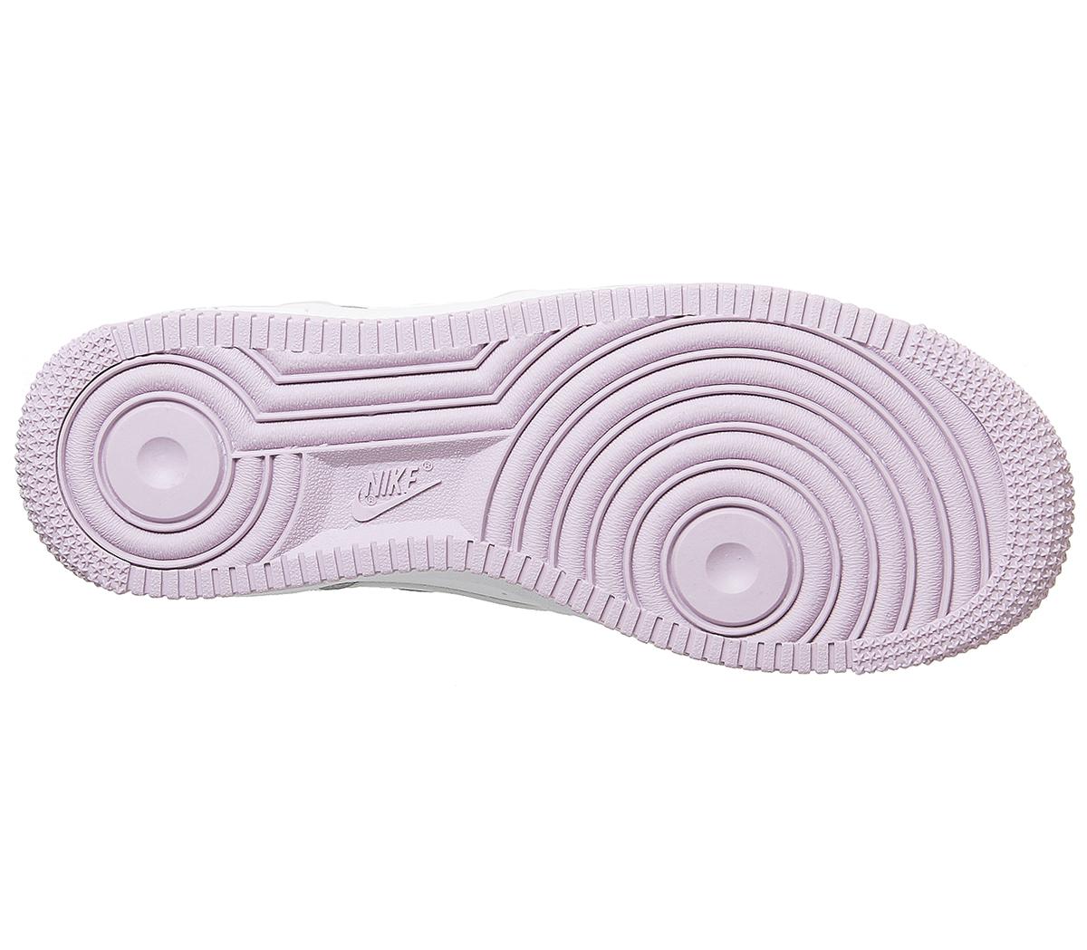 nike air force 1 white iced lilac