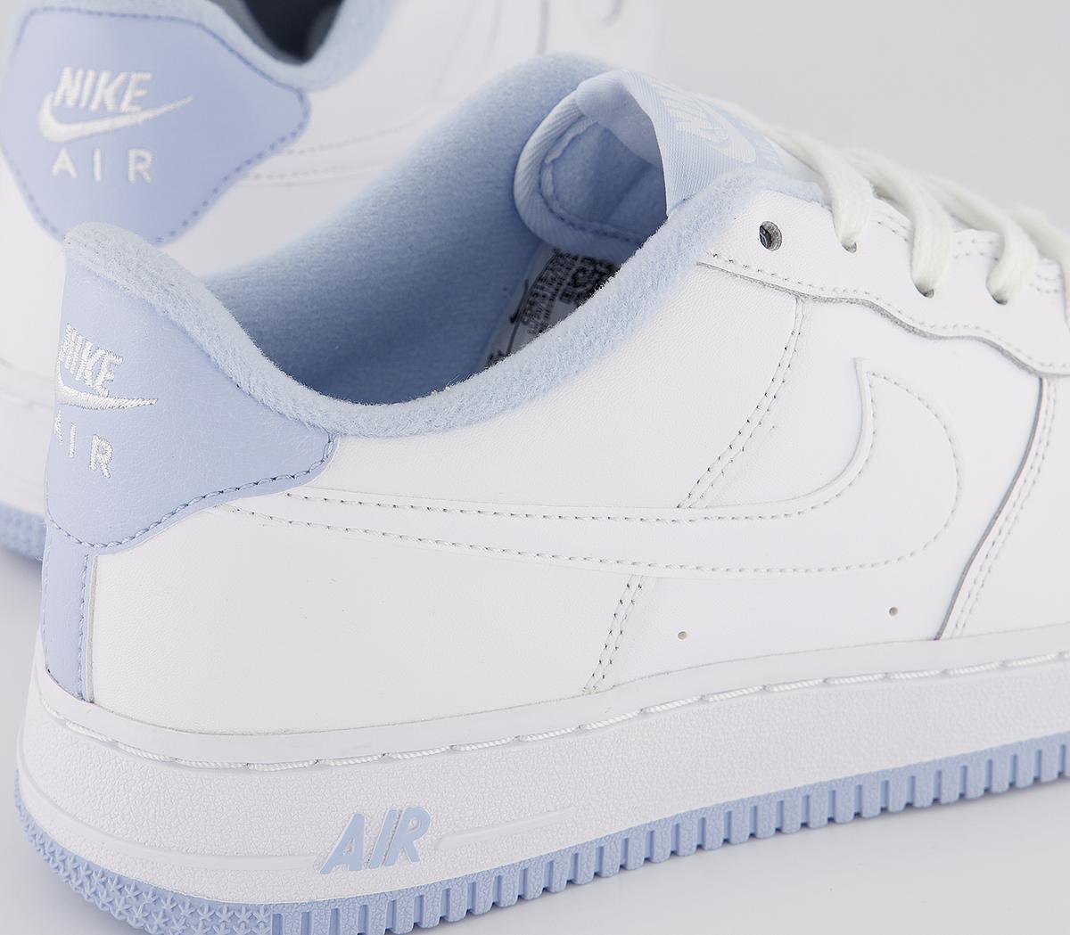 nike air force 1 white hydrogen blue