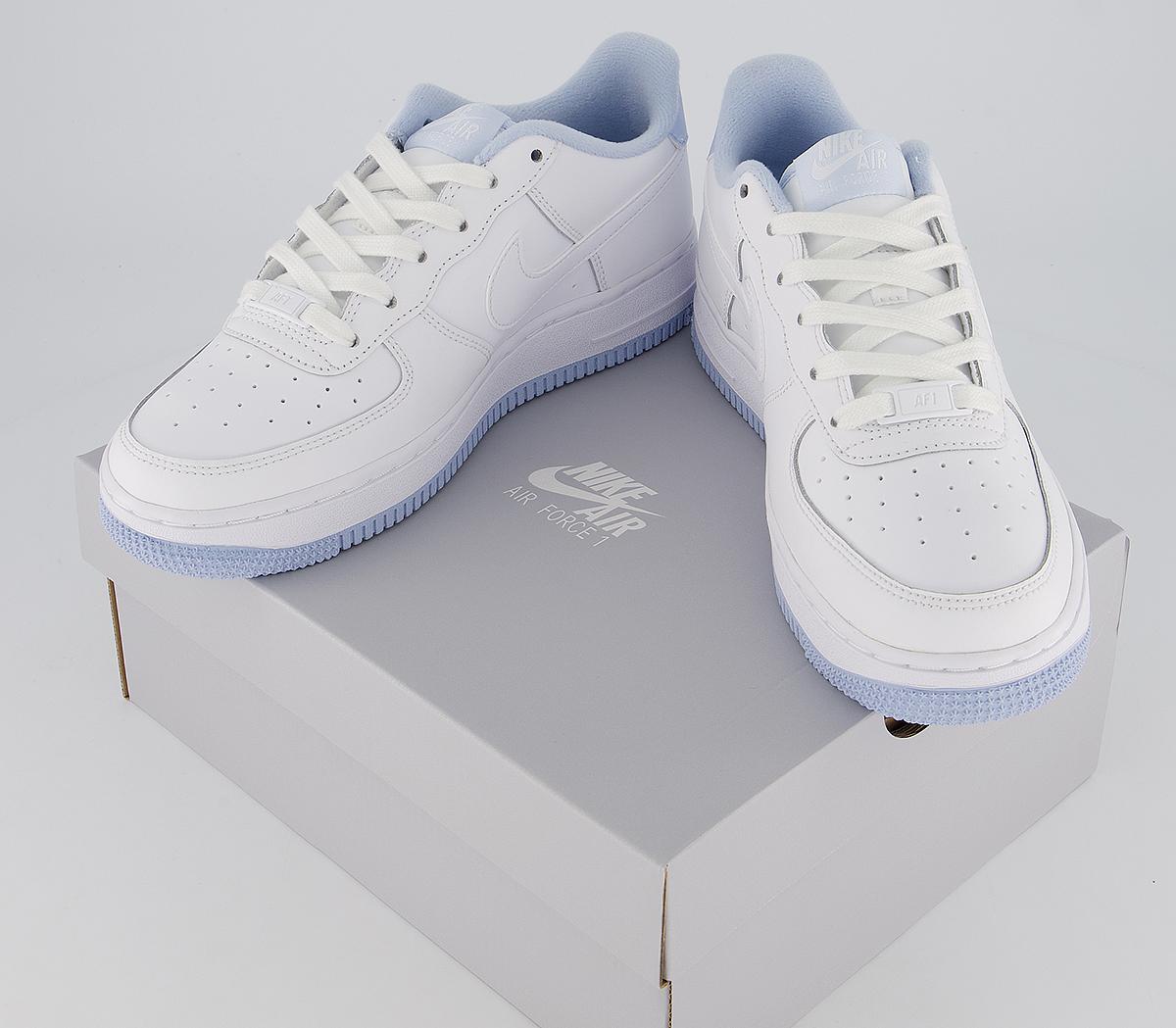 af1 white hydrogen blue