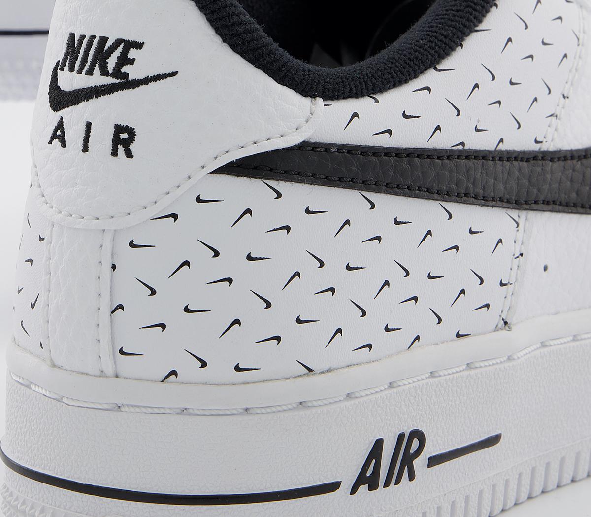 nike swooshfetti air force 1