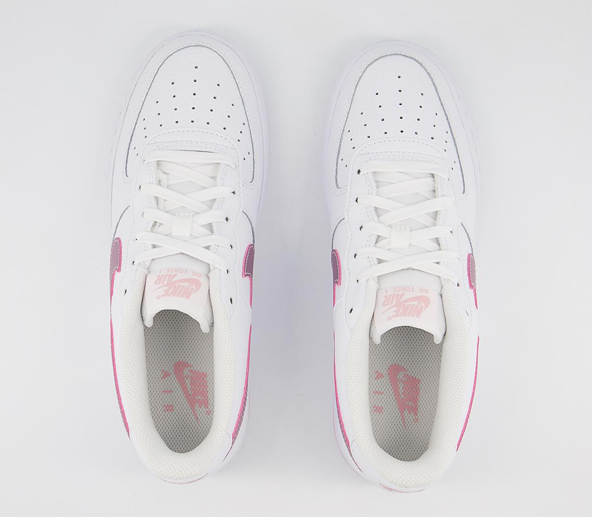 nike air force pink junior
