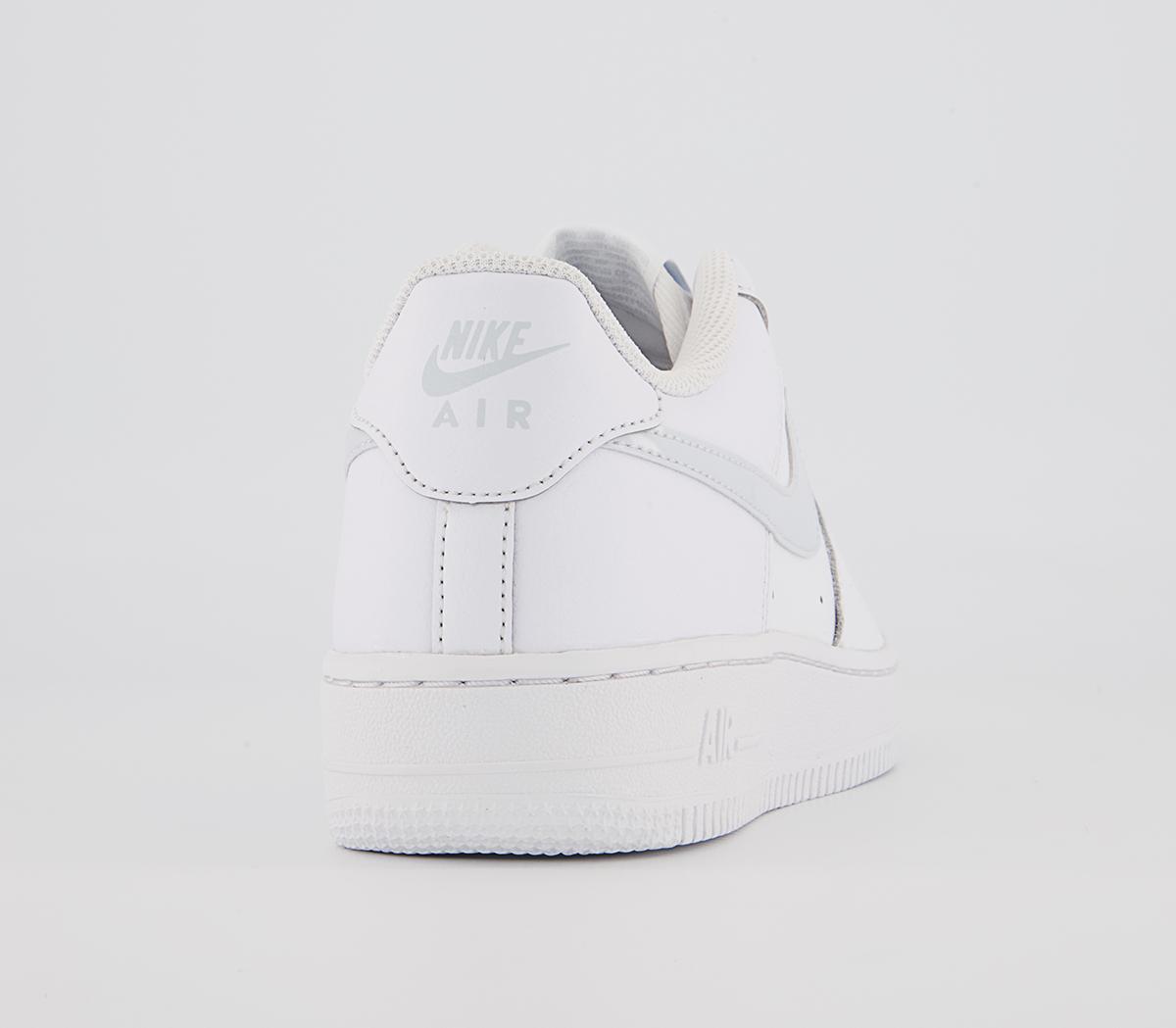 Nike Air Force 1 Junior Trainers Nike Air Force 1 Junior Trainers White Aura
