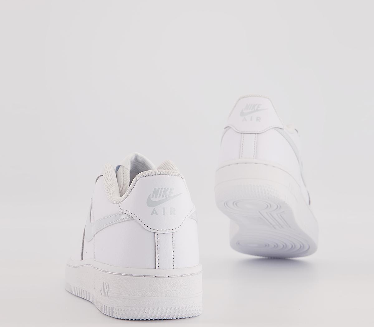Nike Air Force 1 Junior Trainers Nike Air Force 1 Junior Trainers White Aura