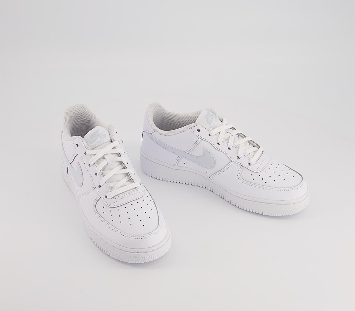 Nike Air Force 1 Junior Trainers Nike Air Force 1 Junior Trainers White Aura