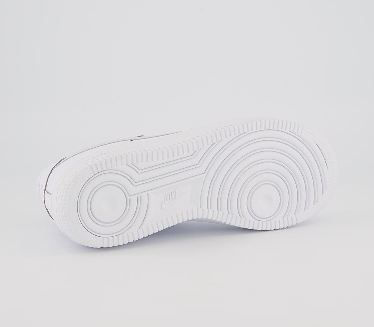 Nike Air Force 1 Junior Trainers Nike Air Force 1 Junior Trainers White Aura