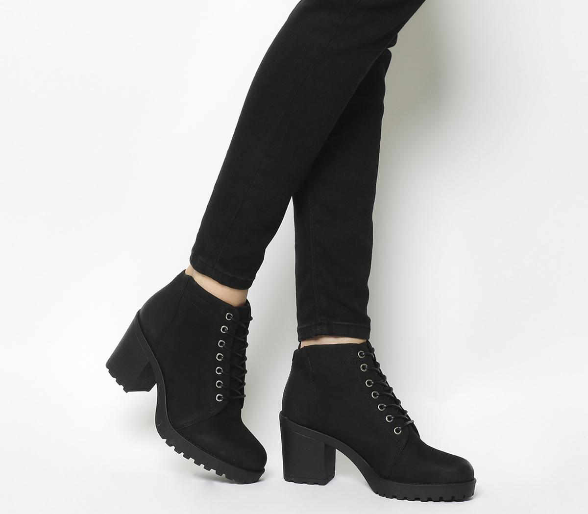 Vagabond grace black leather on sale boots