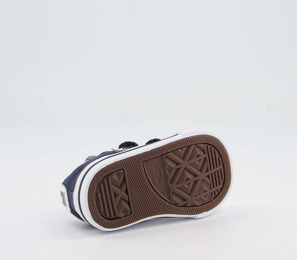 Converse Star Player Infant Trainers Converse Star Player Infant Trainers Navy White Red