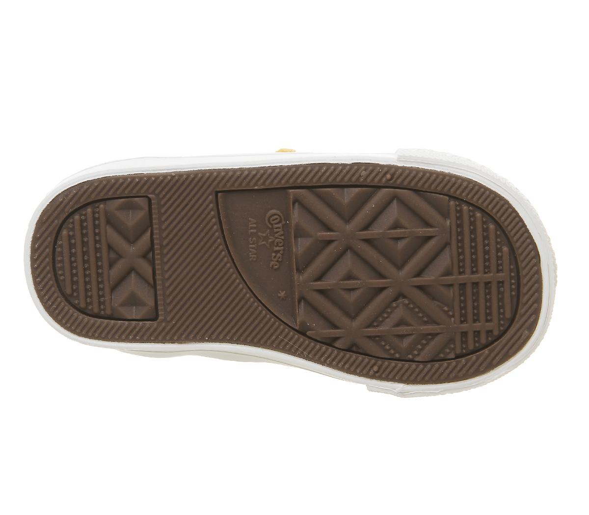 ConverseStar Player InfantMelon Baller Egret Brown
