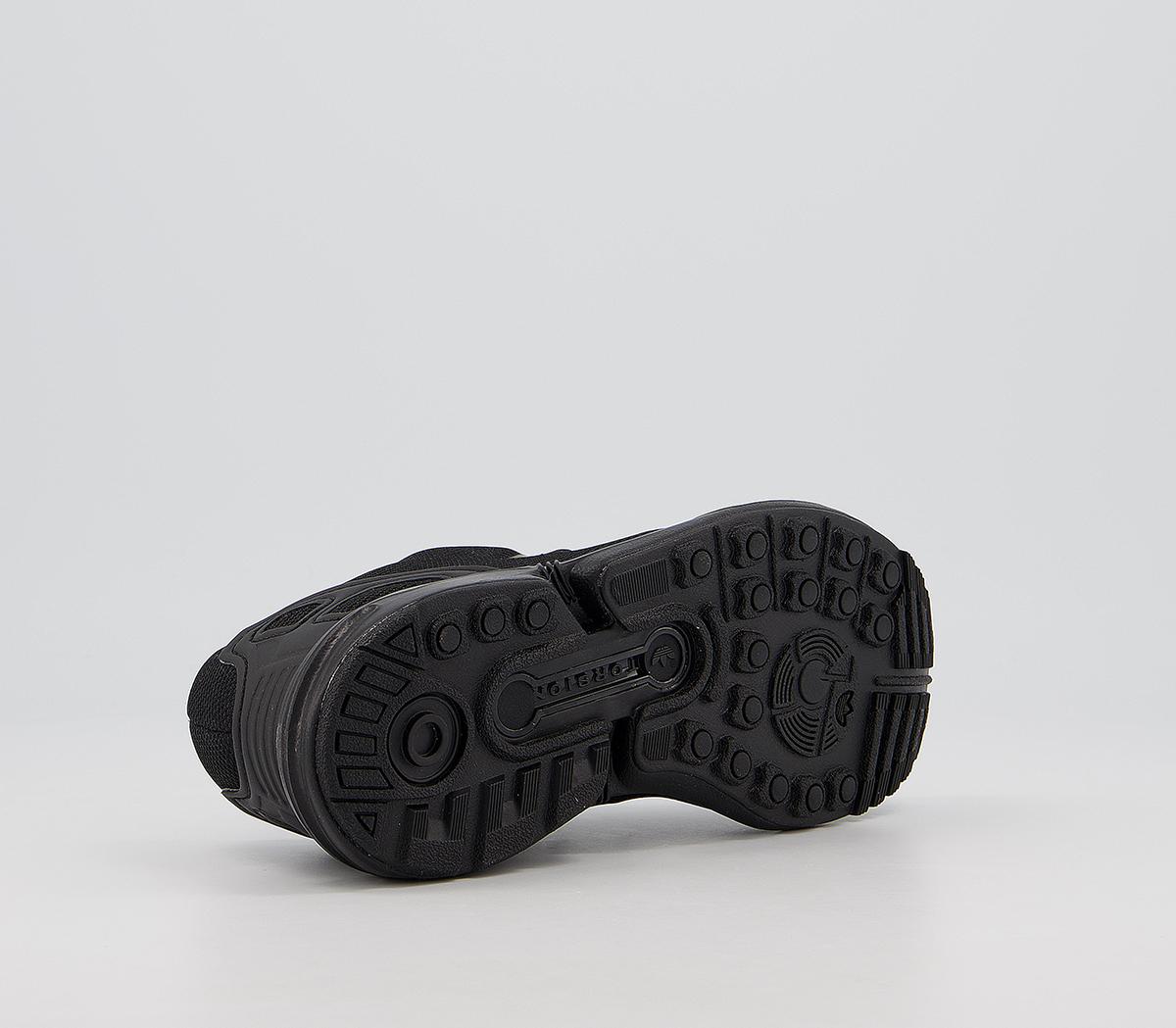 adidas Zx Flux K Black Mono - Unisex