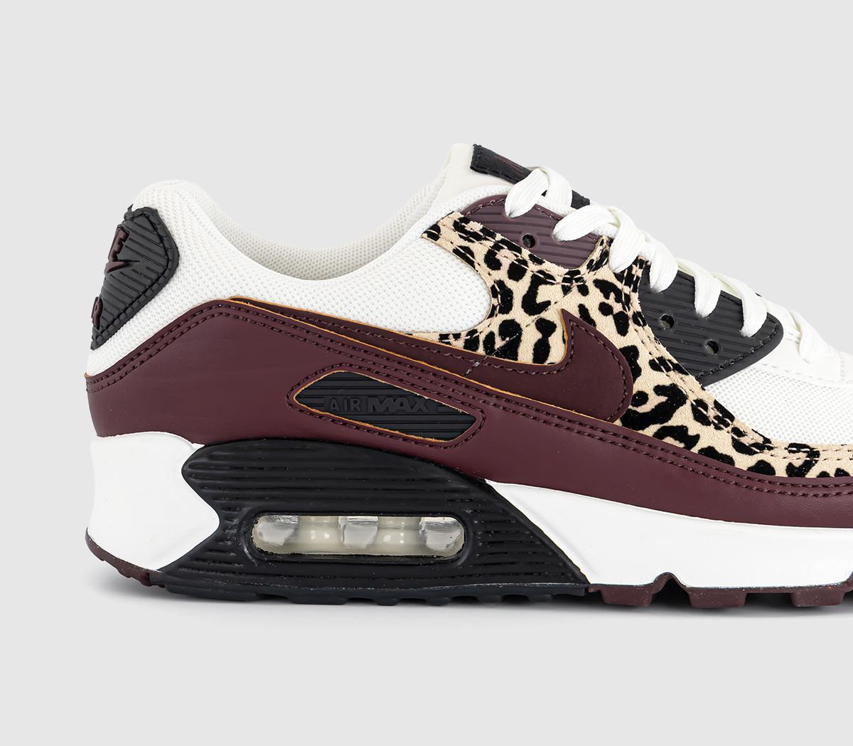 air max 90 burgundy red