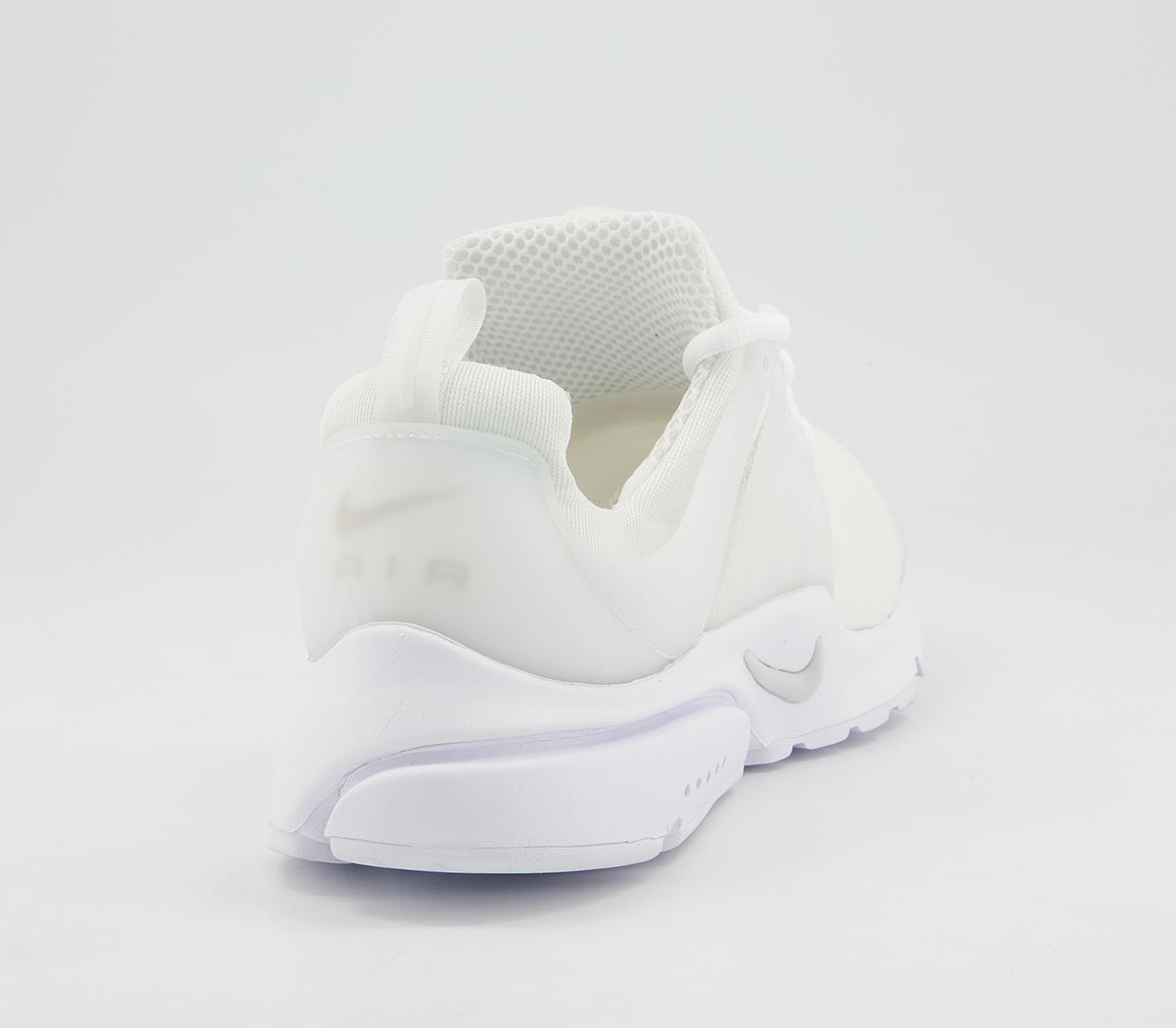 white nike presto kids