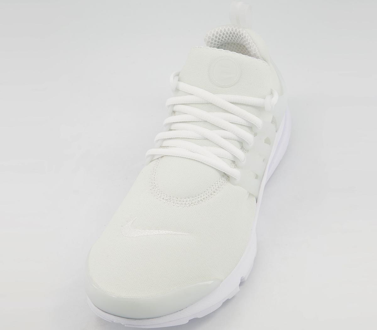 all white air presto