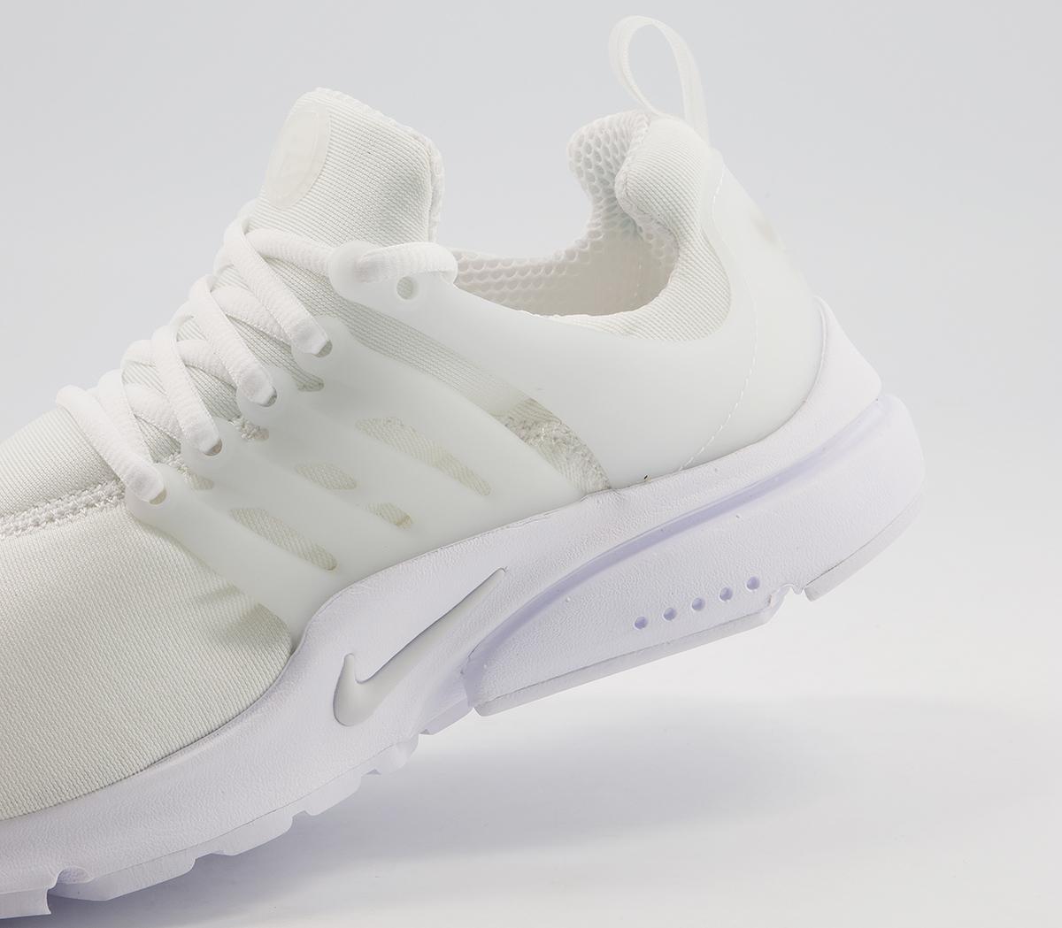 Nike Air Presto Trainers White Pure Platinum Men's Trainers
