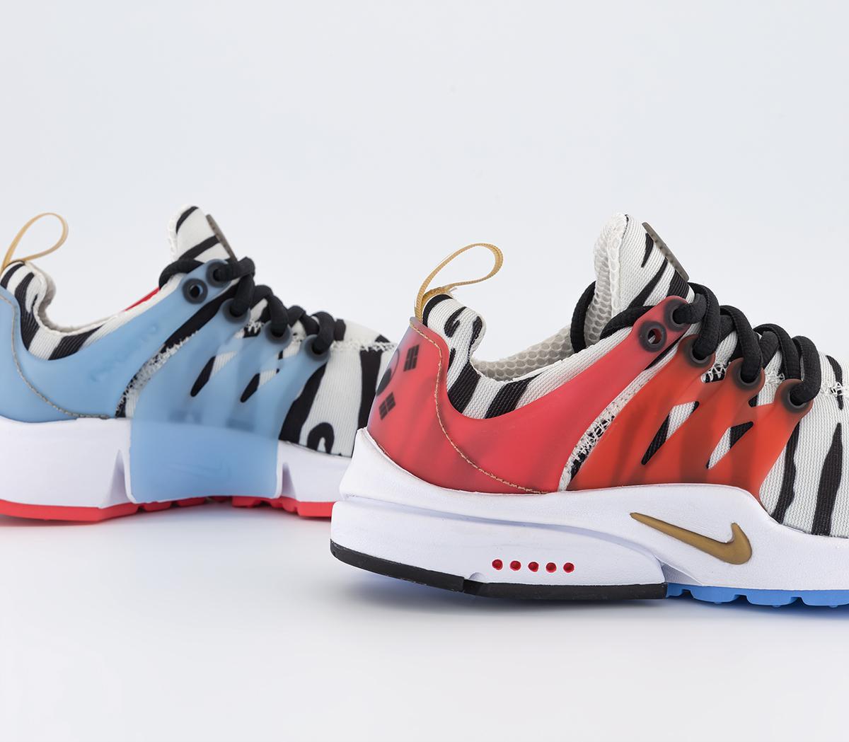 air presto white metallic gold black red orbit cobalt pulse