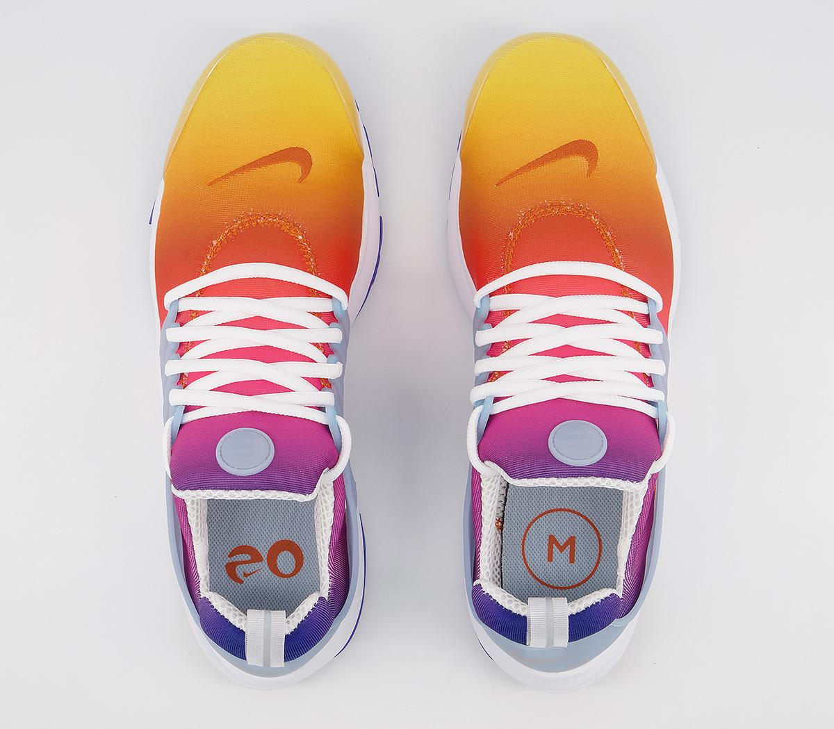 Nike Air Presto Trainers Nike Air Presto Trainers Japan University Gold Hyper Crimson Siren Red