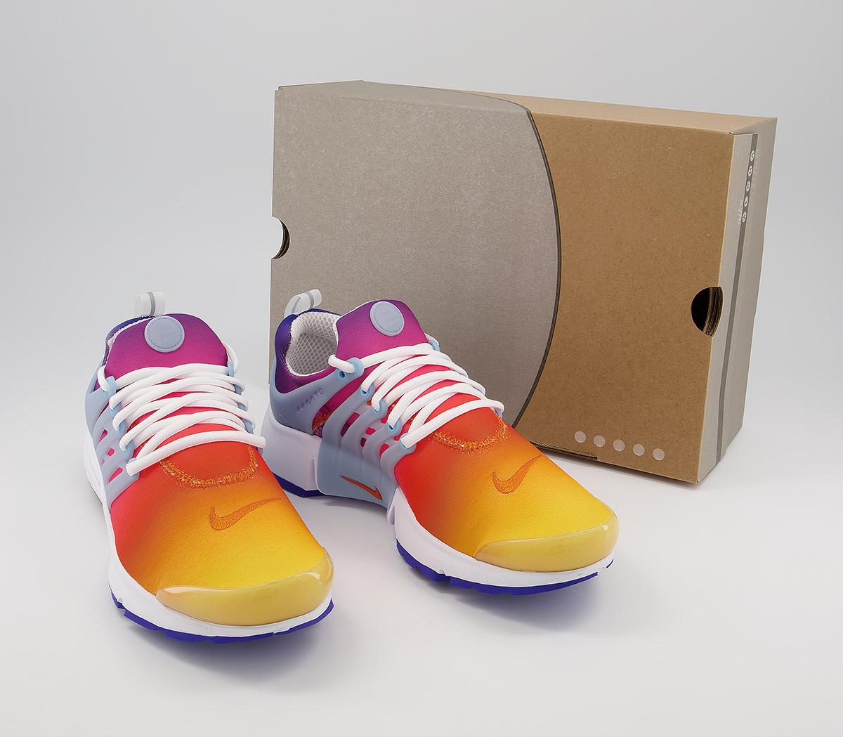 Nike Air Presto Trainers Nike Air Presto Trainers Japan University Gold Hyper Crimson Siren Red