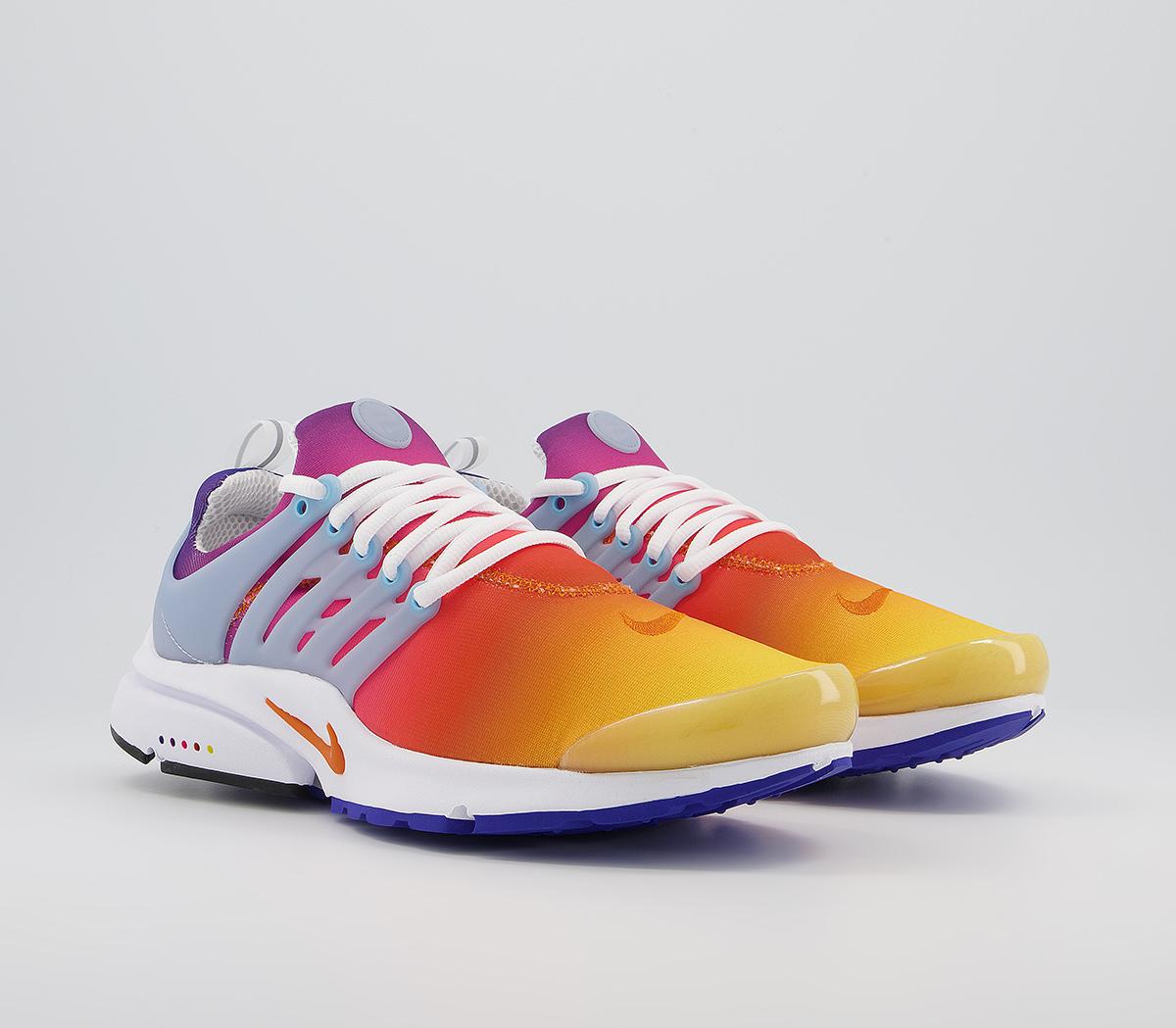 Nike Air Presto Trainers Nike Air Presto Trainers Japan University Gold Hyper Crimson Siren Red