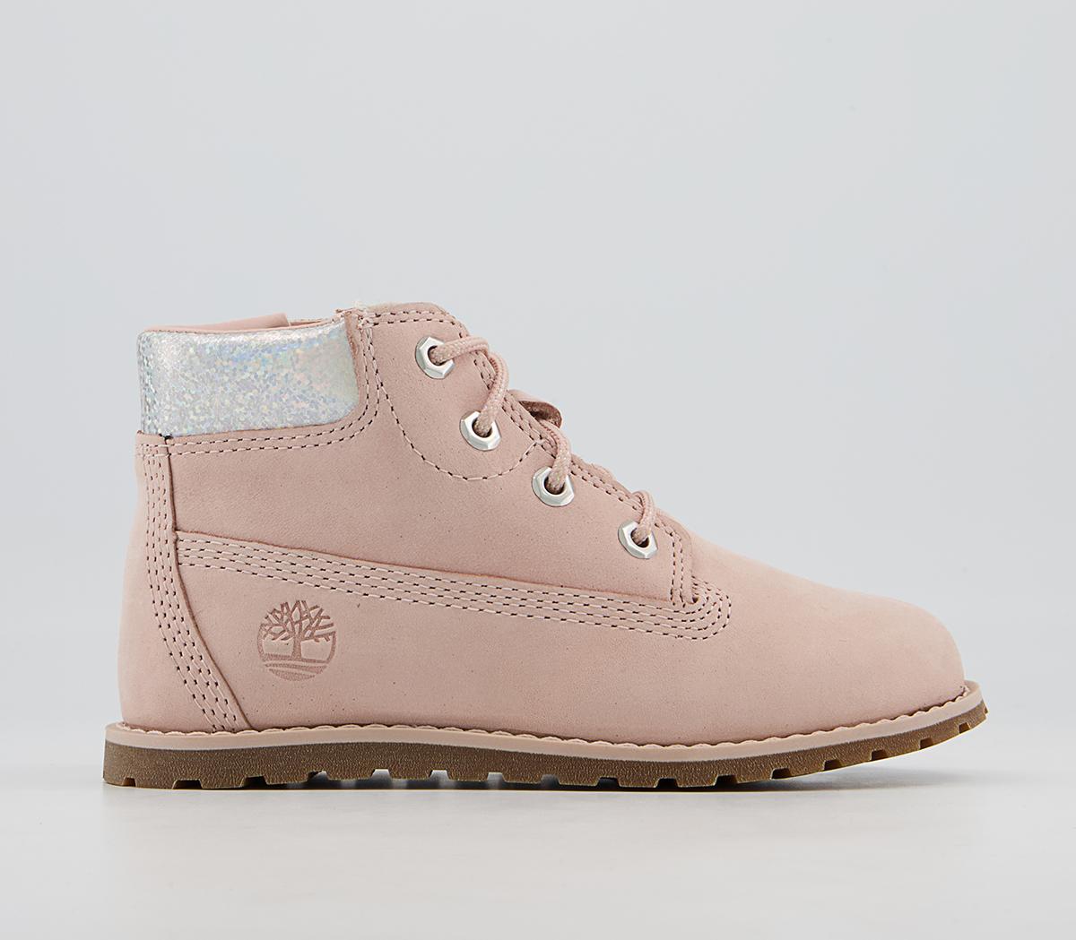 Glitter timberland cheap boots