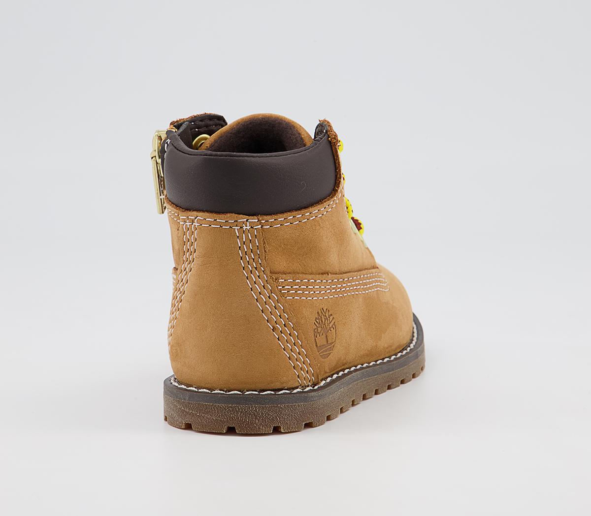 Timberland Pokey Pine 6 Inch Boots Timberland Pokey Pine 6 Inch Boots Wheat Nubuck