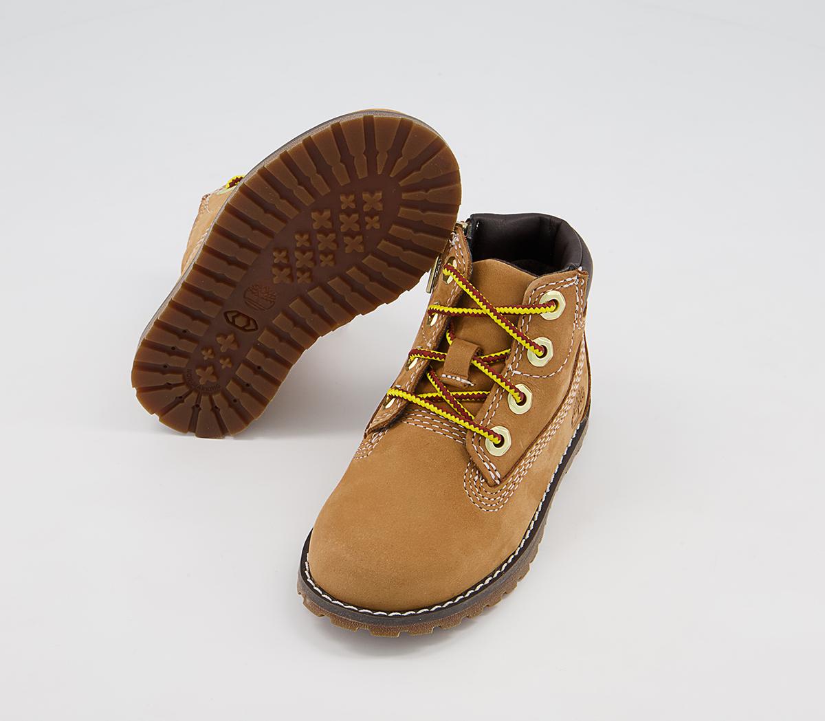 Timberland Pokey Pine 6 Inch Boots Timberland Pokey Pine 6 Inch Boots Wheat Nubuck