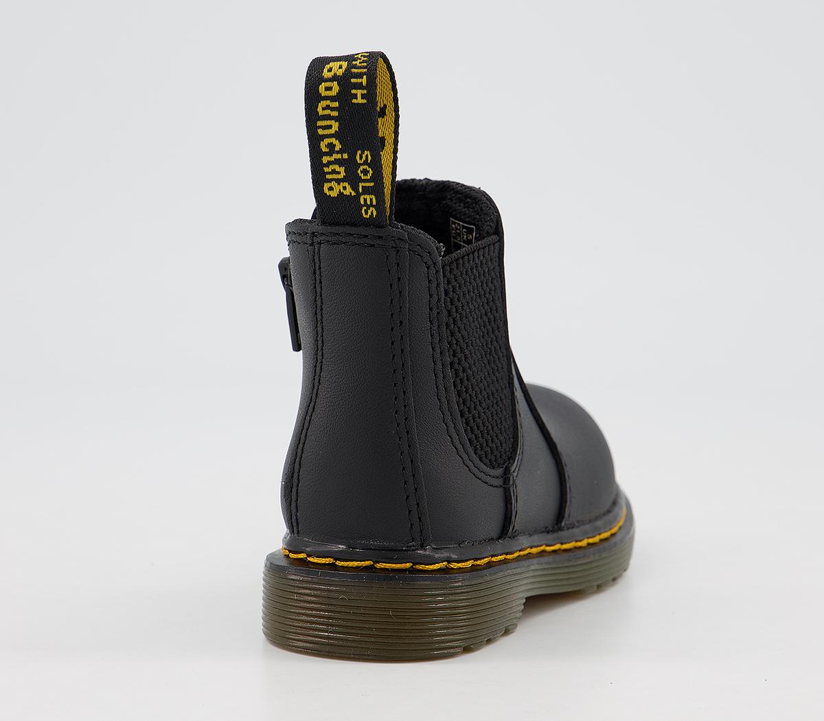 Dr. Martens Shenzi Kids Chelsea Boots Dr. Martens Shenzi Kids Chelsea Boots Black