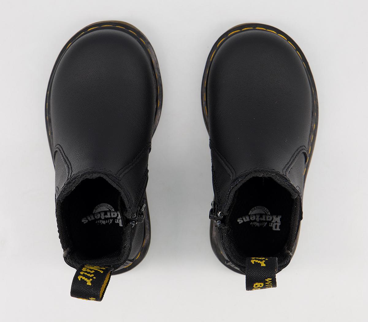 Dr. Martens Shenzi Kids Chelsea Boots Dr. Martens Shenzi Kids Chelsea Boots Black