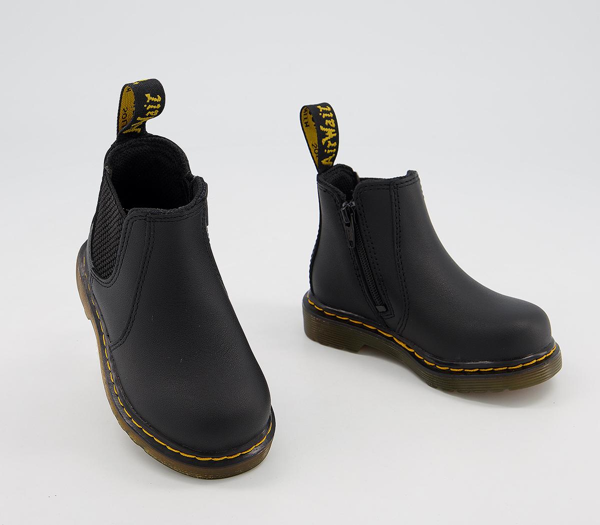 Dr. Martens Shenzi Kids Chelsea Boots Dr. Martens Shenzi Kids Chelsea Boots Black