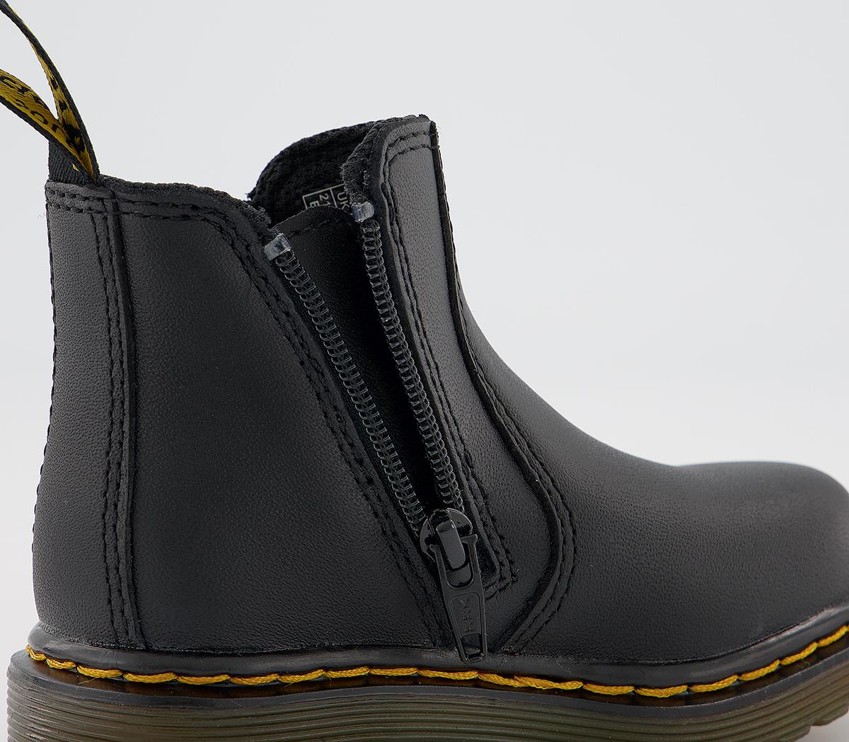 Dr. Martens Shenzi Kids Chelsea Boots Dr. Martens Shenzi Kids Chelsea Boots Black