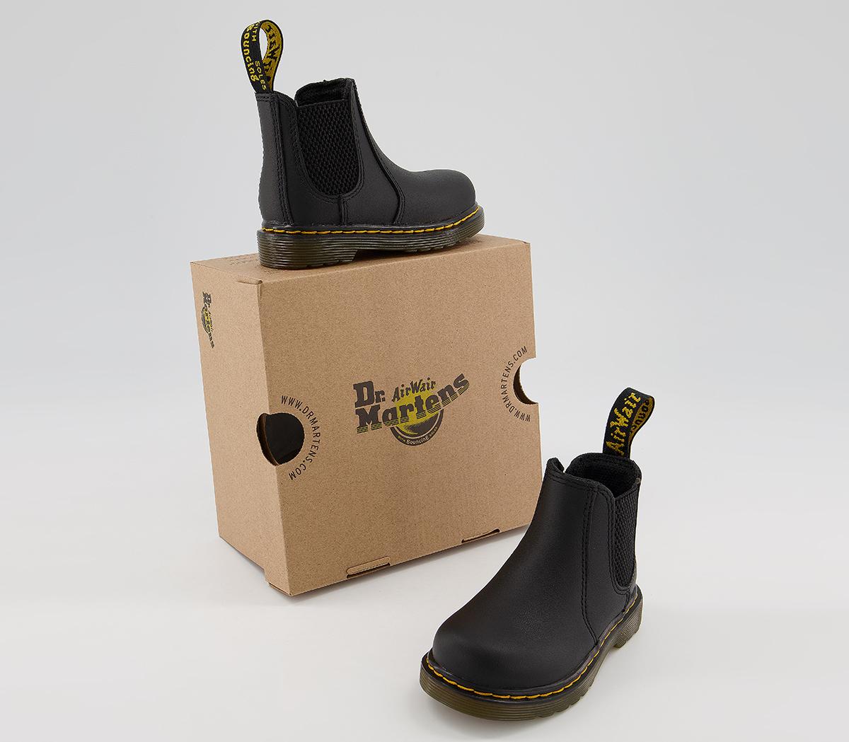 Dr. Martens Shenzi Kids Chelsea Boots Dr. Martens Shenzi Kids Chelsea Boots Black