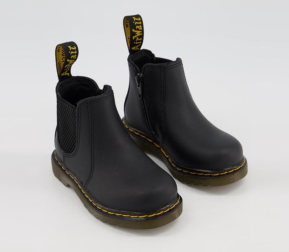 Dr. Martens Shenzi Kids Chelsea Boots Dr. Martens Shenzi Kids Chelsea Boots Black