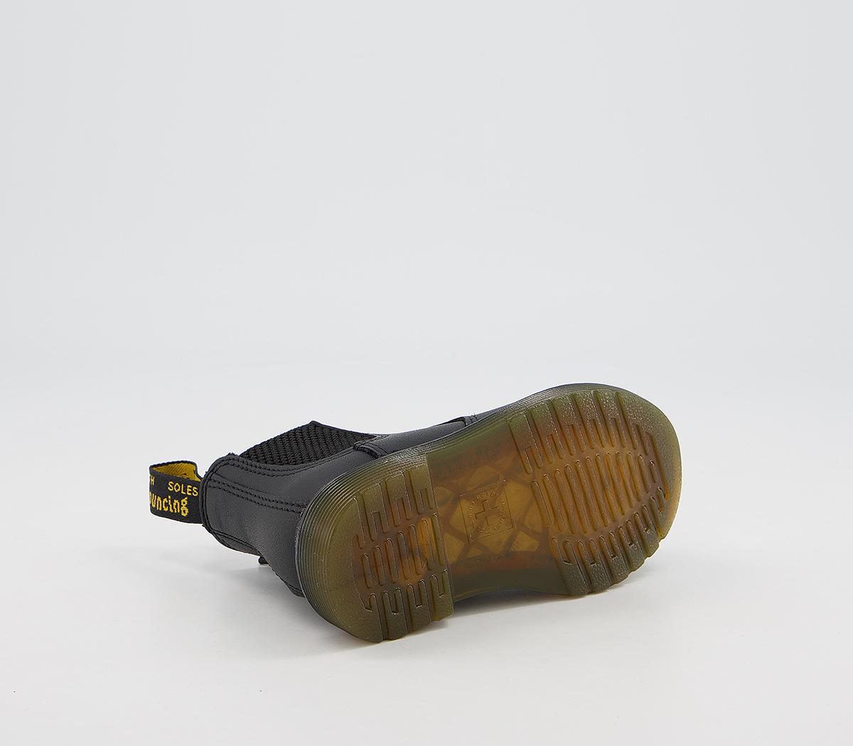 Dr. Martens Shenzi Kids Chelsea Boots Dr. Martens Shenzi Kids Chelsea Boots Black