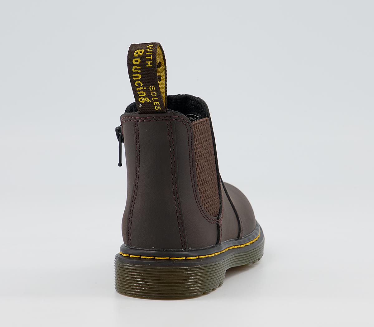 Dr. Martens Shenzi Kids Chelsea Boots Dr. Martens Shenzi Kids Chelsea Boots Gaucho Wildhorse Lamper