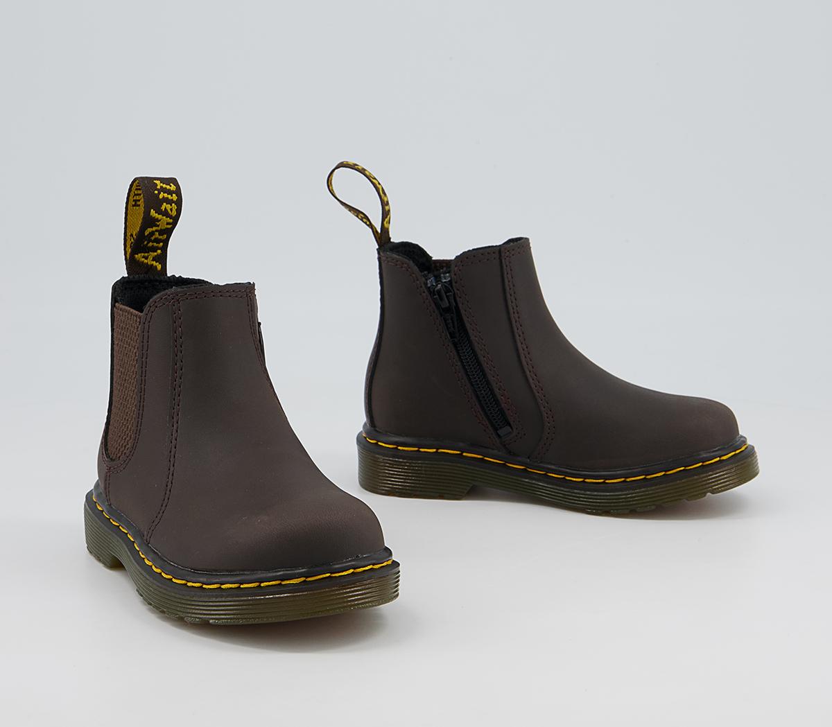 Dr. Martens Shenzi Kids Chelsea Boots Dr. Martens Shenzi Kids Chelsea Boots Gaucho Wildhorse Lamper