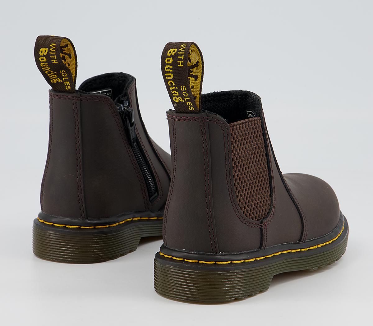 Dr. Martens Shenzi Kids Chelsea Boots Dr. Martens Shenzi Kids Chelsea Boots Gaucho Wildhorse Lamper