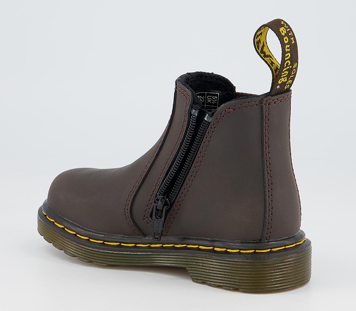 Dr. Martens Shenzi Kids Chelsea Boots Dr. Martens Shenzi Kids Chelsea Boots Gaucho Wildhorse Lamper