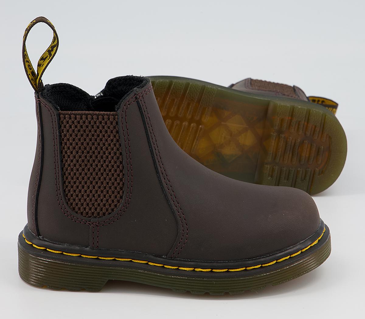 Dr. Martens Shenzi Kids Chelsea Boots Dr. Martens Shenzi Kids Chelsea Boots Gaucho Wildhorse Lamper