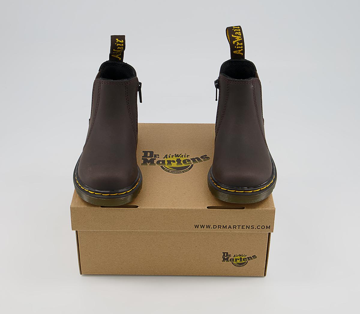 Dr. Martens Shenzi Kids Chelsea Boots Dr. Martens Shenzi Kids Chelsea Boots Gaucho Wildhorse Lamper