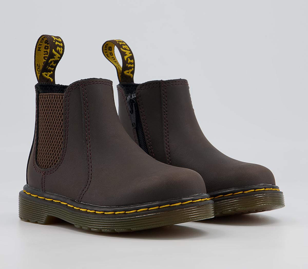 Dr. Martens Shenzi Kids Chelsea Boots Dr. Martens Shenzi Kids Chelsea Boots Gaucho Wildhorse Lamper