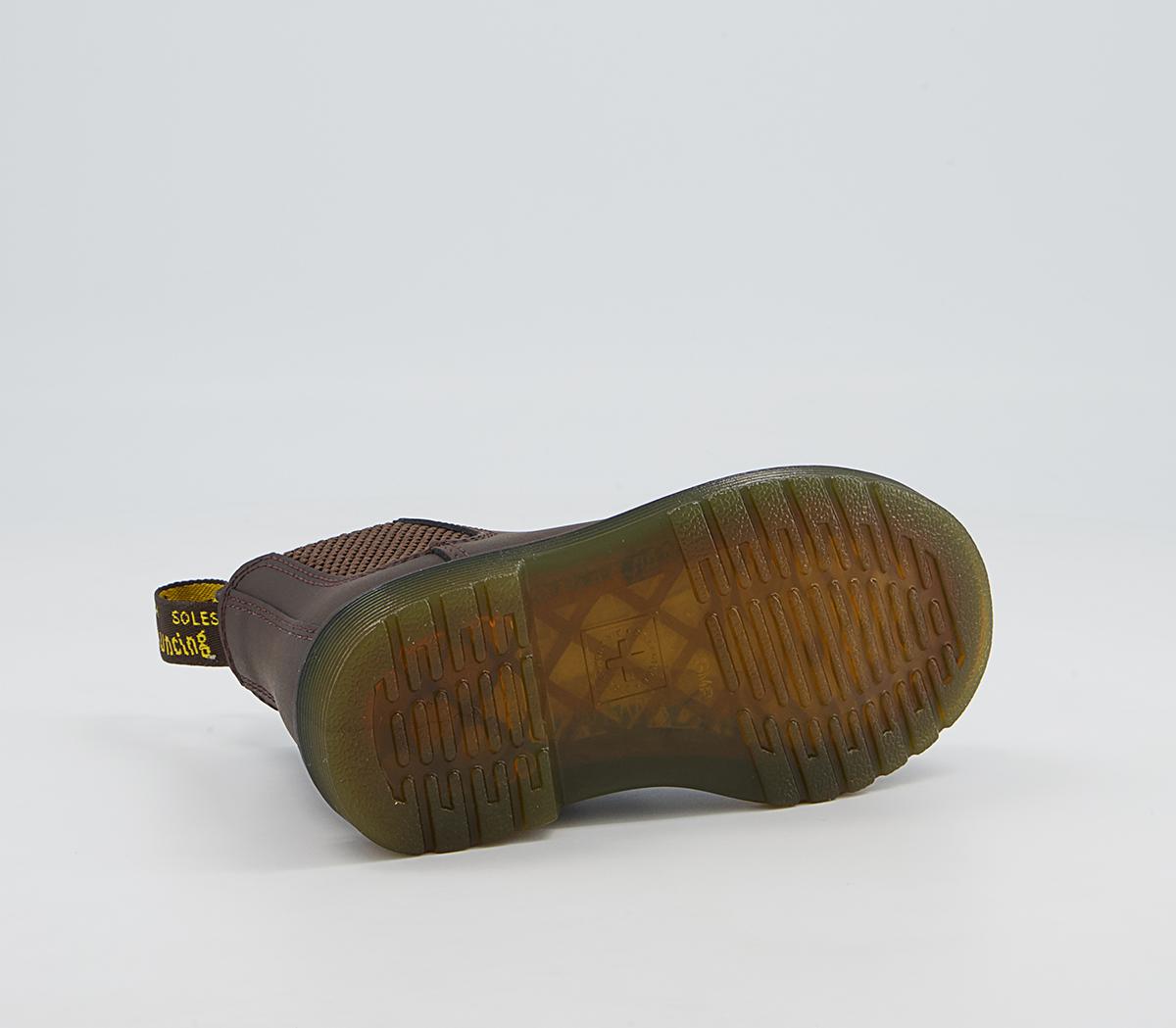 Dr. Martens Shenzi Kids Chelsea Boots Dr. Martens Shenzi Kids Chelsea Boots Gaucho Wildhorse Lamper