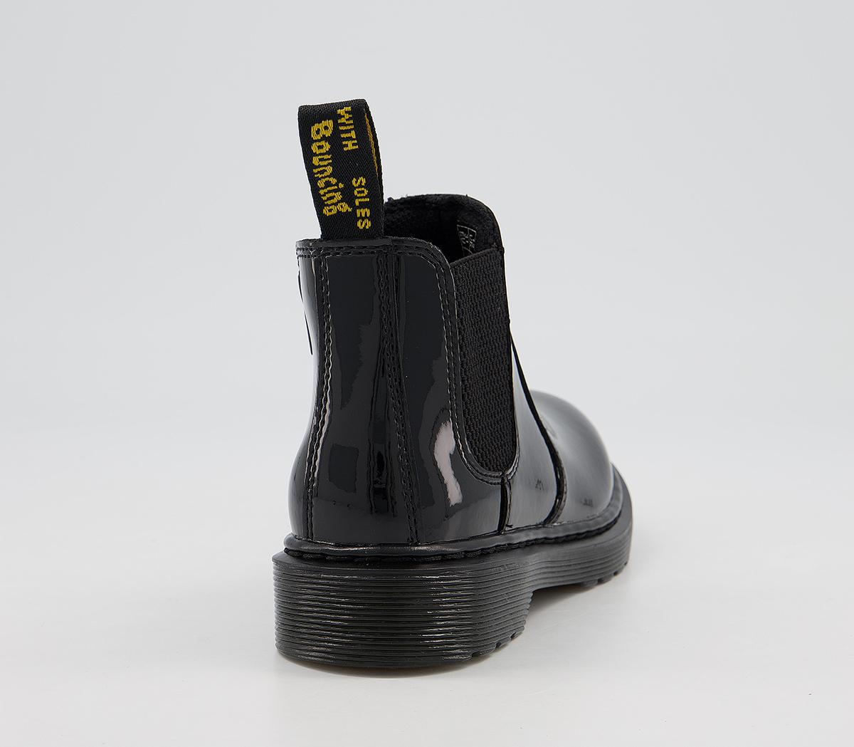 Dr. MartensBanzai Junior Chelsea BootsBlack Patent