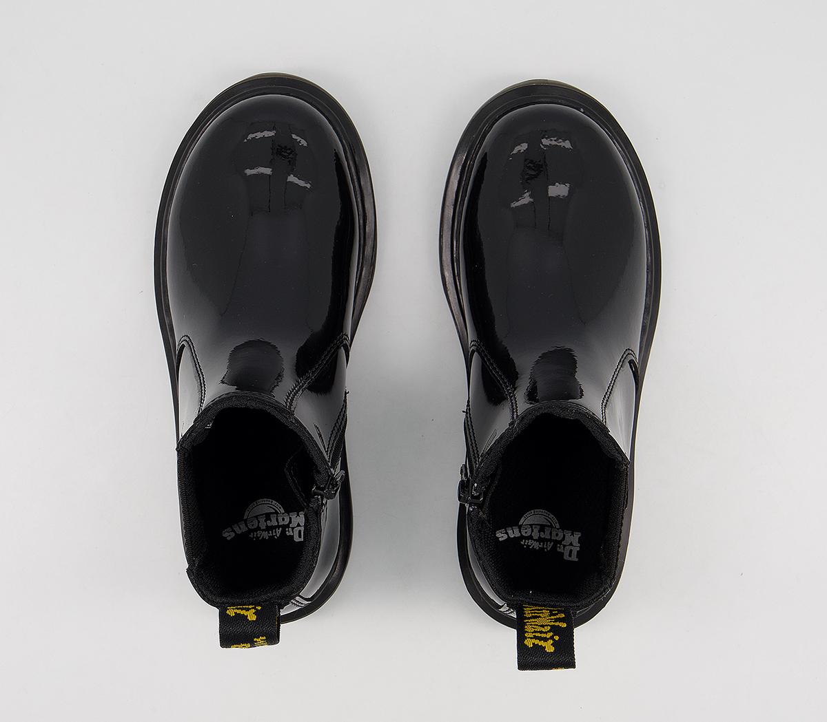 Dr. MartensBanzai Junior Chelsea BootsBlack Patent