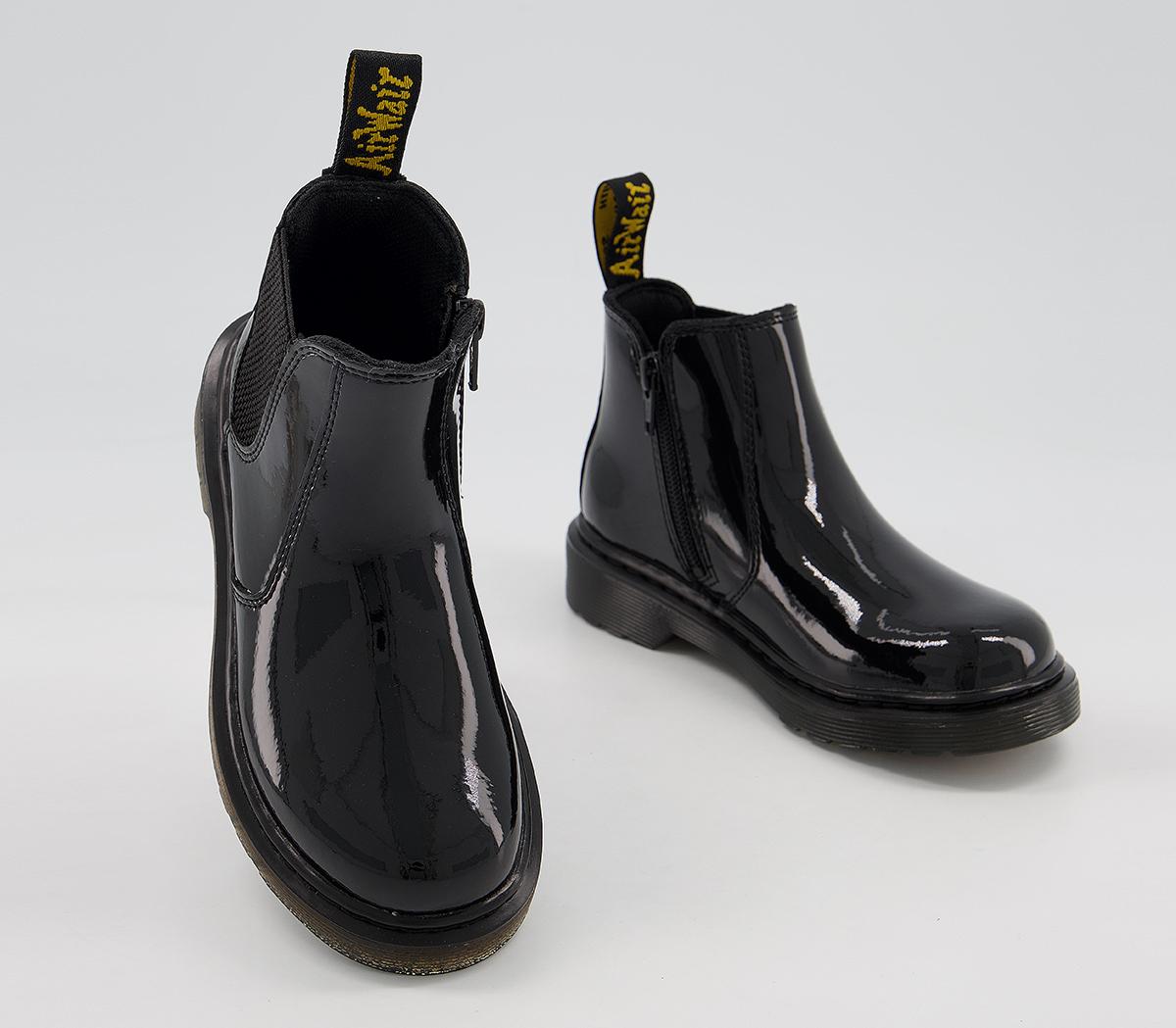 Dr. MartensBanzai Junior Chelsea BootsBlack Patent