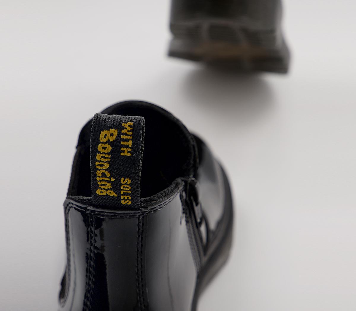 Dr. MartensBanzai Junior Chelsea BootsBlack Patent