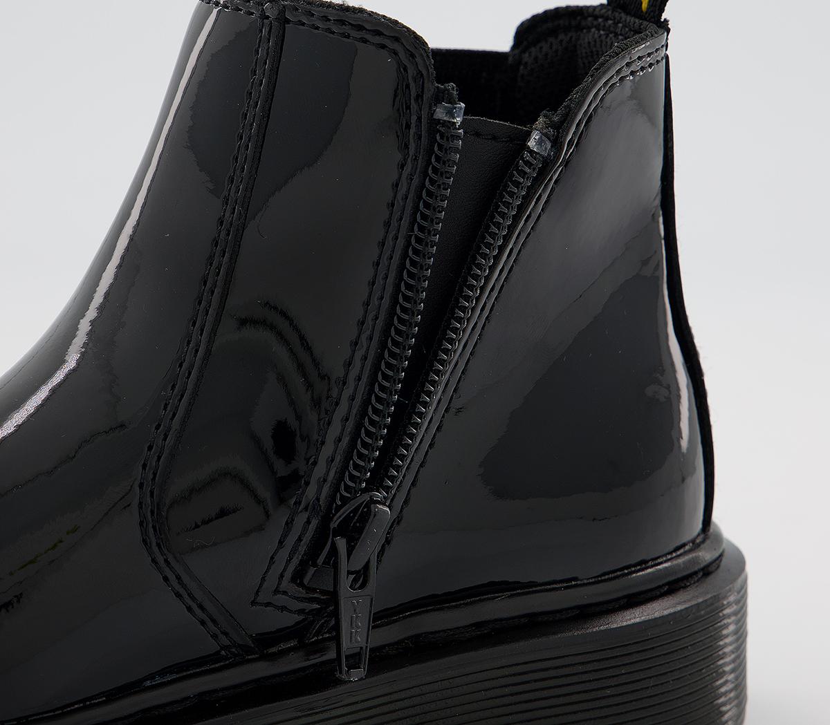 Dr. MartensBanzai Junior Chelsea BootsBlack Patent