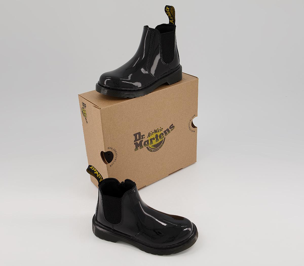 Dr. MartensBanzai Junior Chelsea BootsBlack Patent