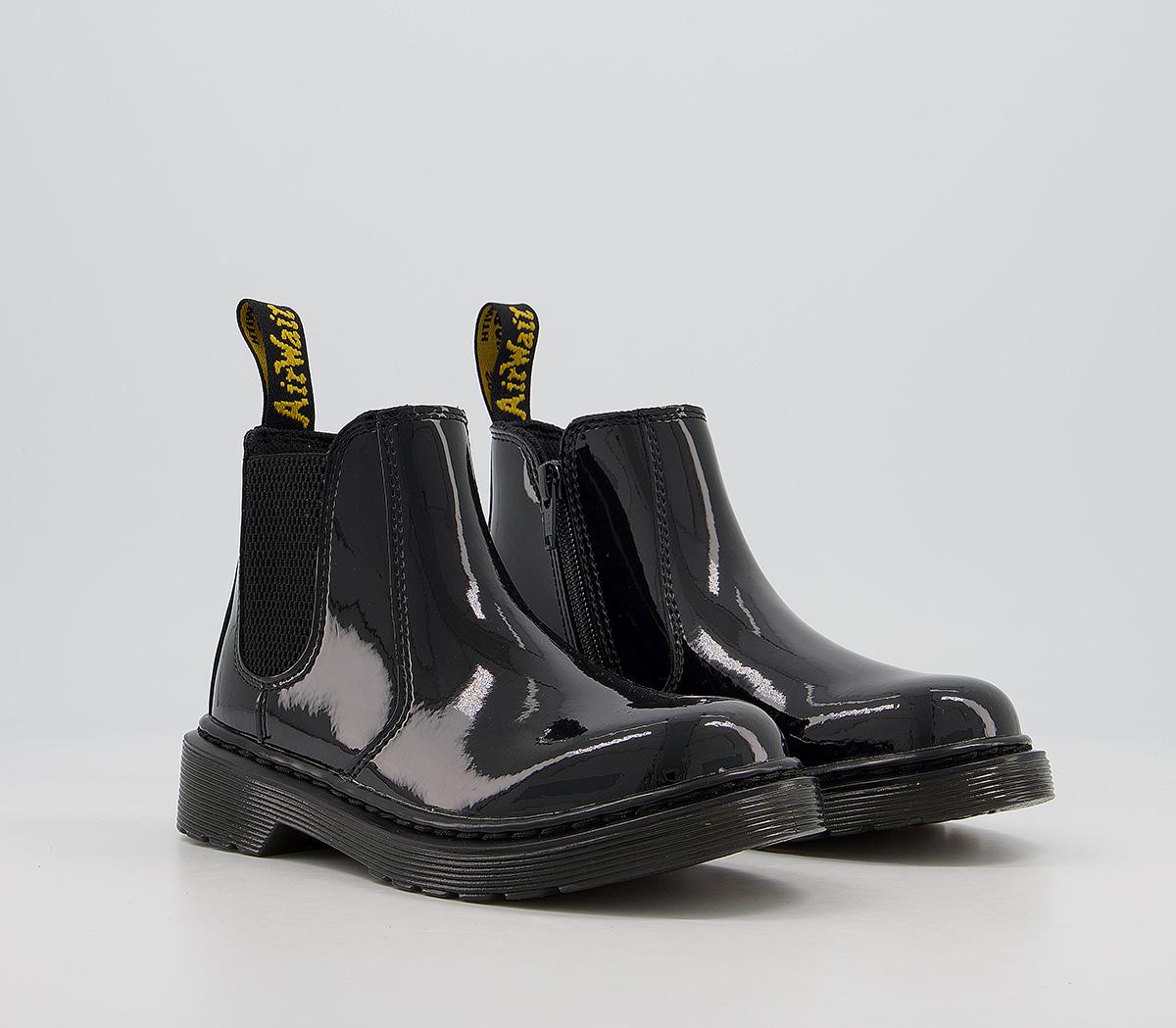 Dr. MartensBanzai Junior Chelsea BootsBlack Patent