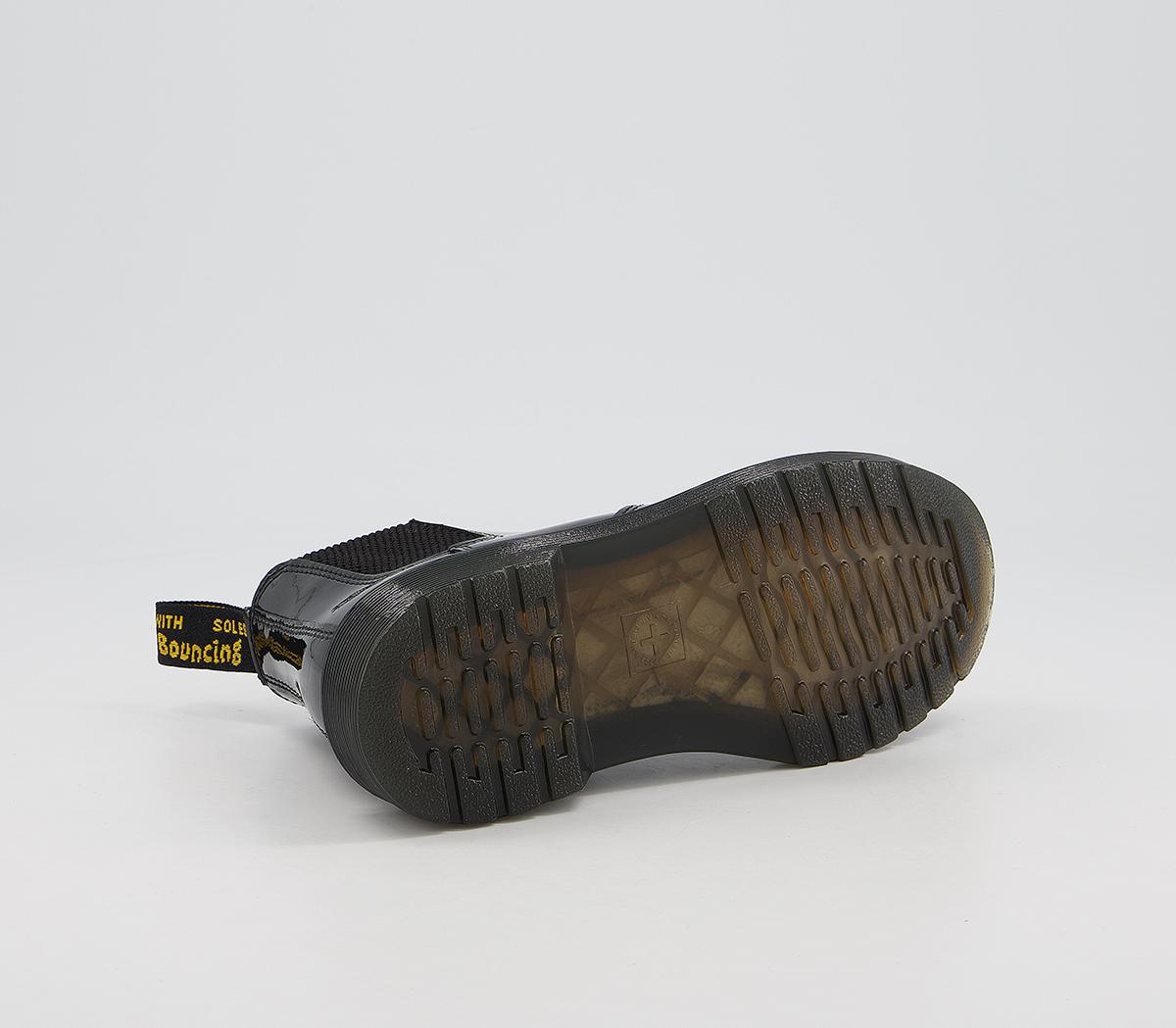 Dr. MartensBanzai Junior Chelsea BootsBlack Patent