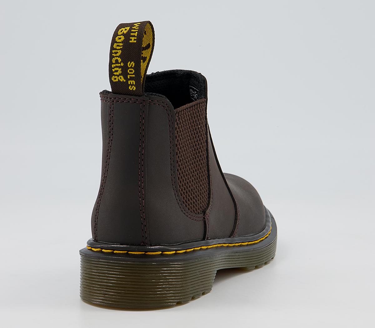 Dr. Martens Banzai Junior Chelsea Boots Dr. Martens Banzai Junior Chelsea Boots Gaucho Wildhorse Lamper