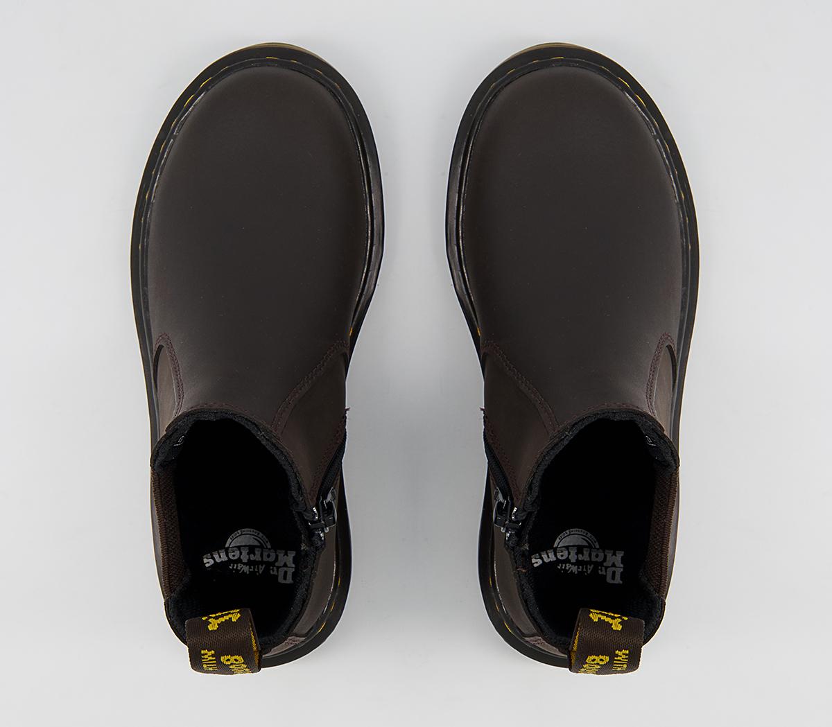 Dr. Martens Banzai Junior Chelsea Boots Dr. Martens Banzai Junior Chelsea Boots Gaucho Wildhorse Lamper